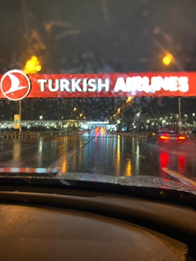 Istanbul Havaalani Yaninda Deniz Kiyisina Sahip Odalar Arnavutkoy 外观 照片